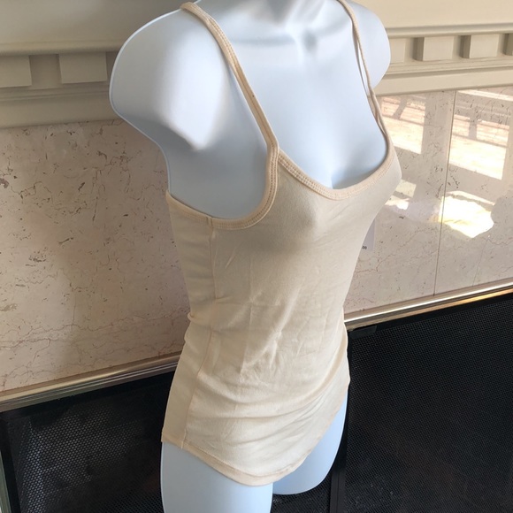 NWT Hinge Off White Tank Top - Picture 3 of 9